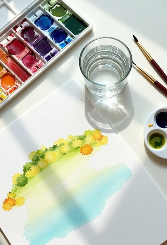 beginner friendly watercolor sets