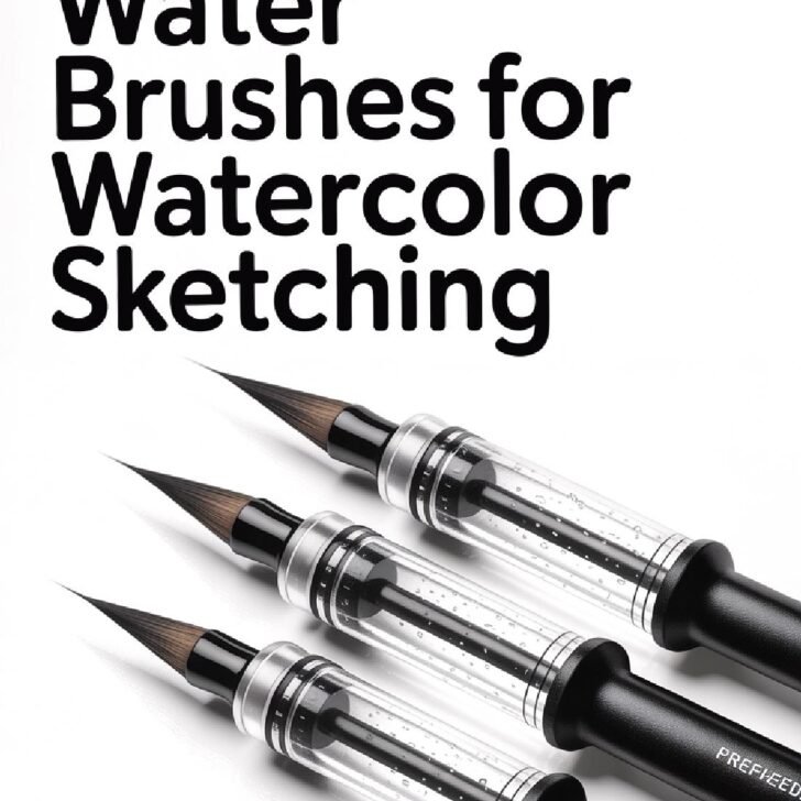 Wht Water Brush Best Refillable Water Brushes for Watercolor Sketching That Artists ...