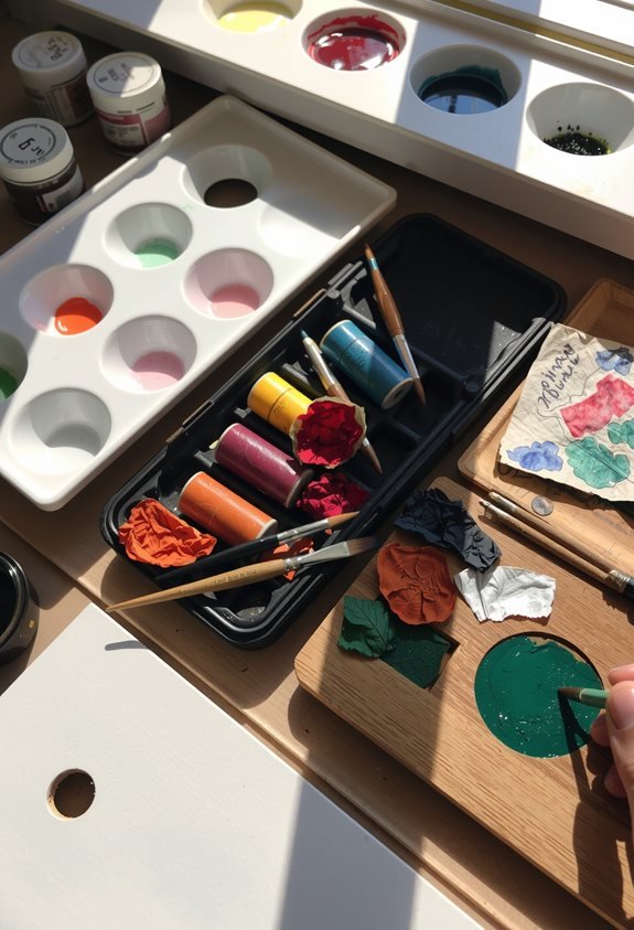 choose palette wisely