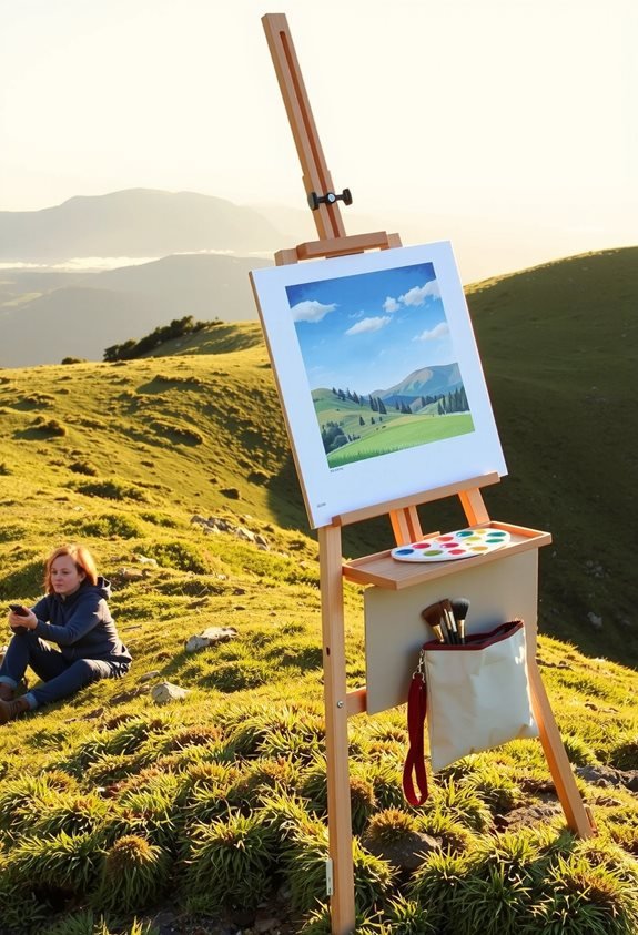 choosing the right easel
