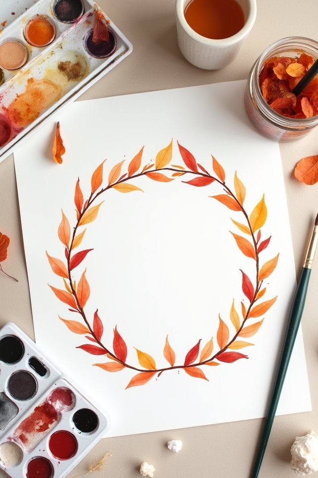 embrace autumn s colors creatively