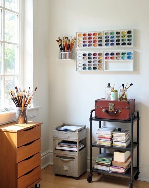 Best Storage Solutions for Watercolor Supplies That Will Keep Your Art ...