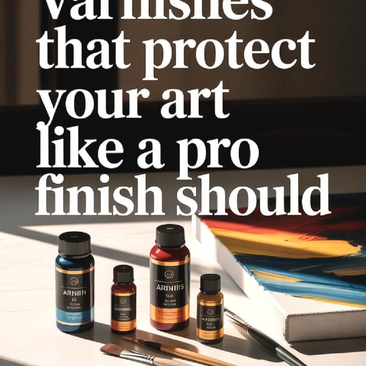 11 Best Varnishes to Protect Your Finished Art—Top Choices for Every ...