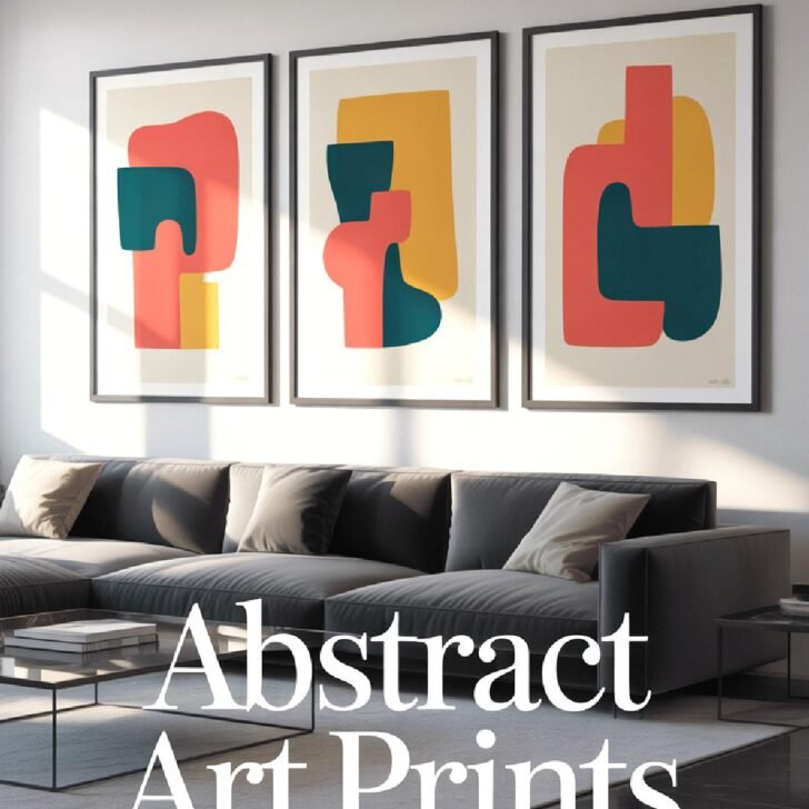 13 Best Abstract Art Prints to Transform Your Space With Style ...