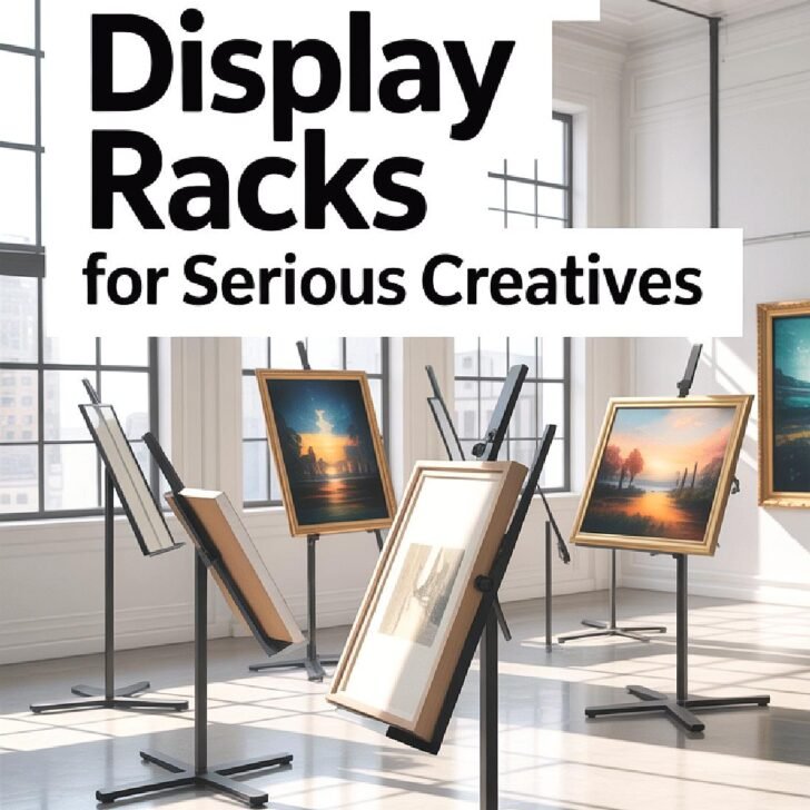 10 Best Art Display Racks to Showcase Your Creative Masterpieces ...