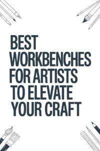Explore top artist workbenches to enhance your craft. Ideal setups for creative professionals seeking inspiration.