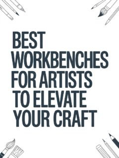 Explore top artist workbenches to enhance your craft. Ideal setups for creative professionals seeking inspiration.