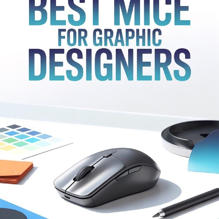 7 Best Computer Mice for Graphic Design: Precision Tools for Creatives ...