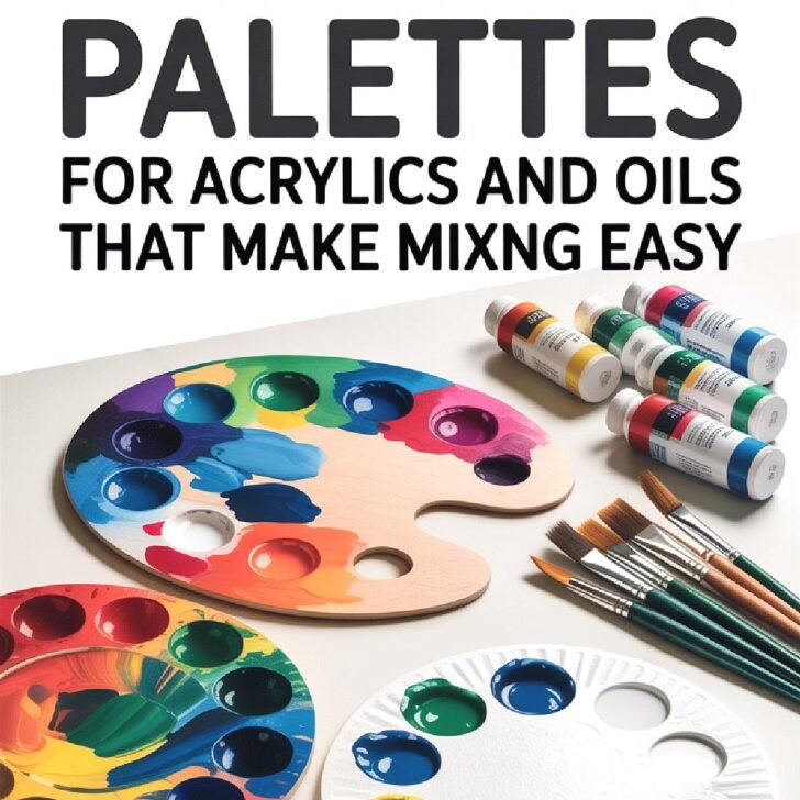 12 Best Painting Palettes For Acrylics And Oils Discover Your Perfect 12 Best Painting Palettes For Acrylics And Oils Discover Your Perfect