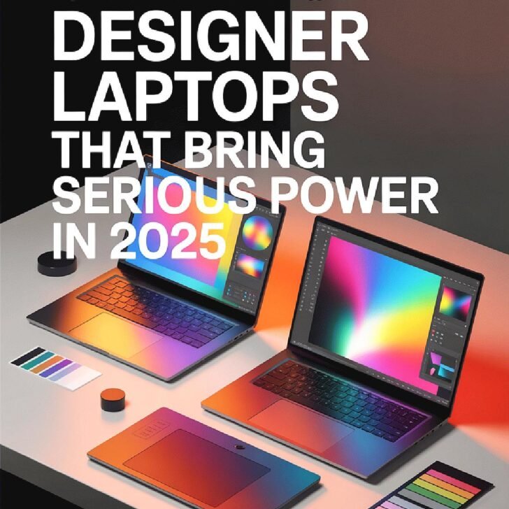 12 Best Laptops for Graphic Designers in 2025 - Power and Performance ...