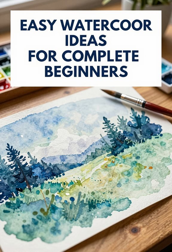 Easy Watercolor Ideas For Complete Beginners Victoria s Class Easy Watercolor Ideas For Complete Beginners Victoria s Class
