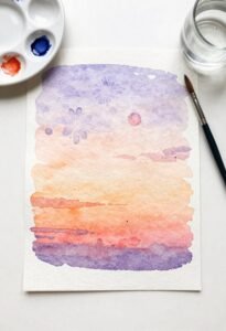 beginner friendly watercolor techniques