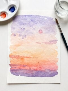 beginner friendly watercolor techniques
