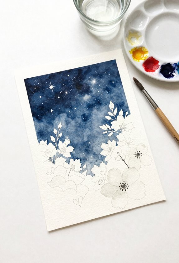 bonding through creative painting