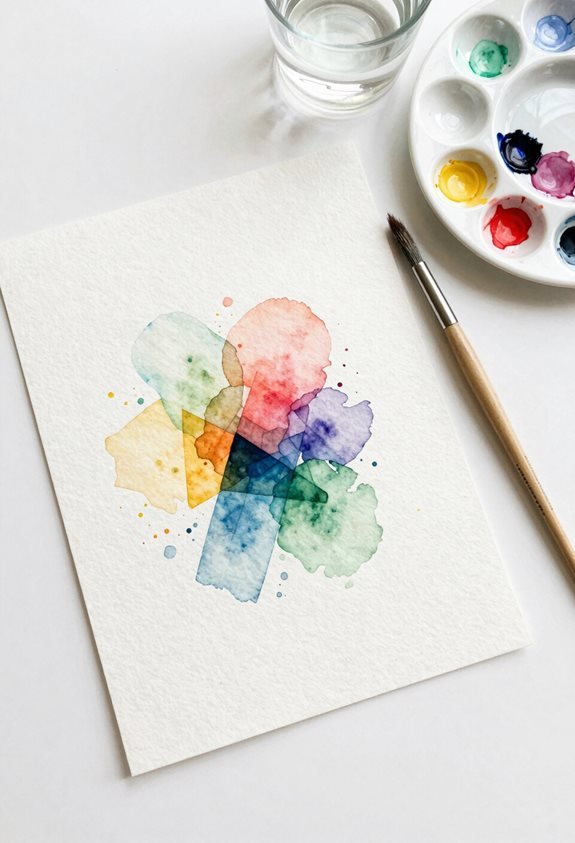 colorful abstract geometric art