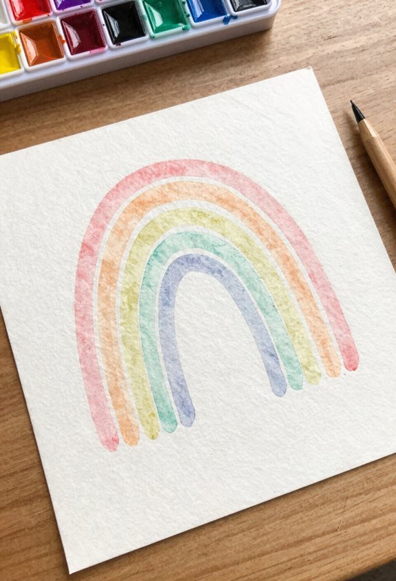 colorful playful bullet journal