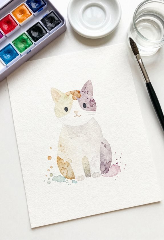 creative animal silhouette art