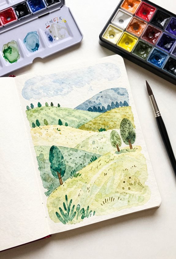 creative outdoor bonding activity