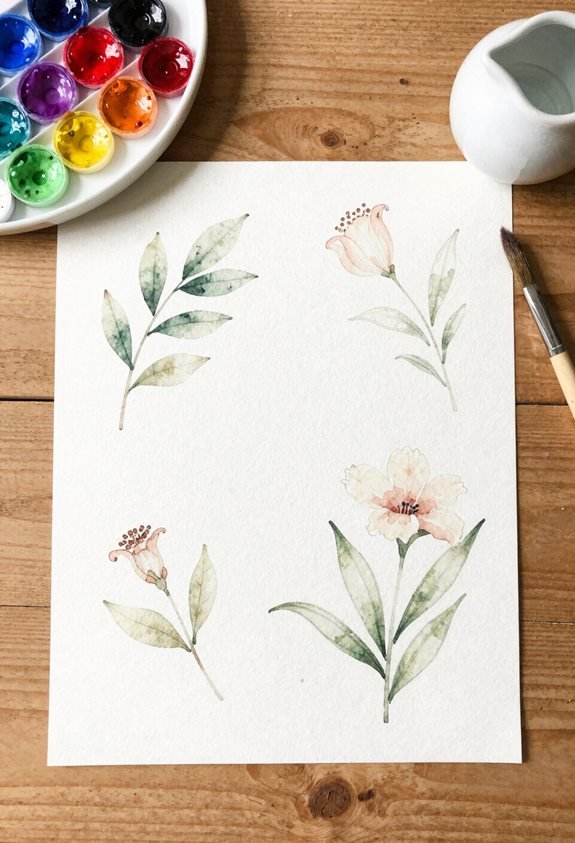 creative outdoor leaf printing