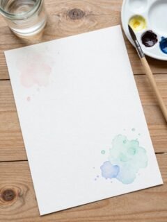 diy watercolor greeting cards