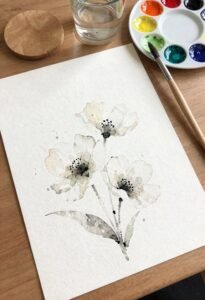 quick watercolor painting projects