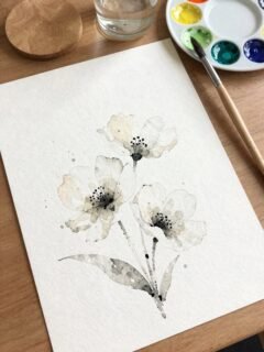 quick watercolor painting projects
