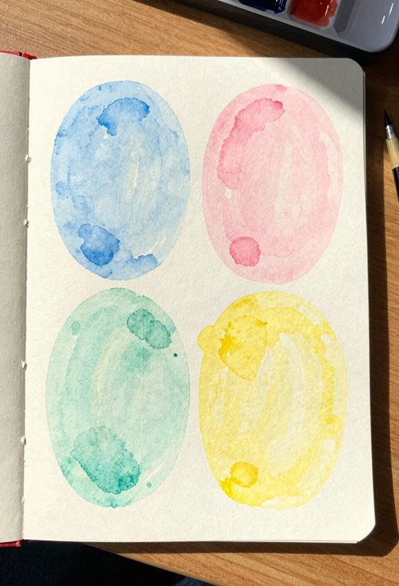 vibrant abstract color creativity