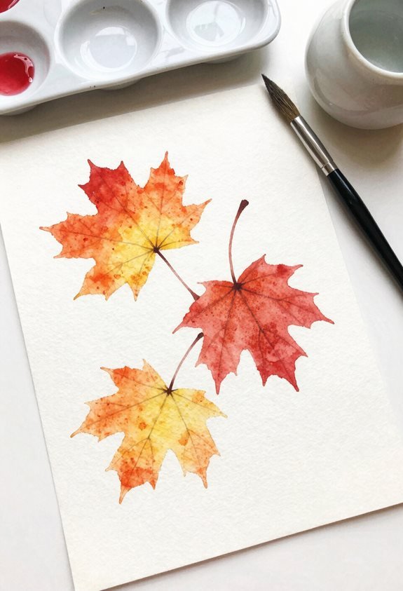 vibrant hues of nature